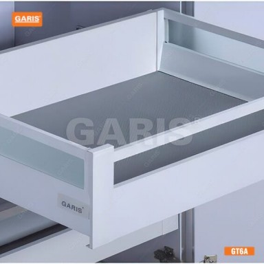 Ray hộp GT6A Gigabox 3 mặt thành cao vách kính, thanh tăng cường